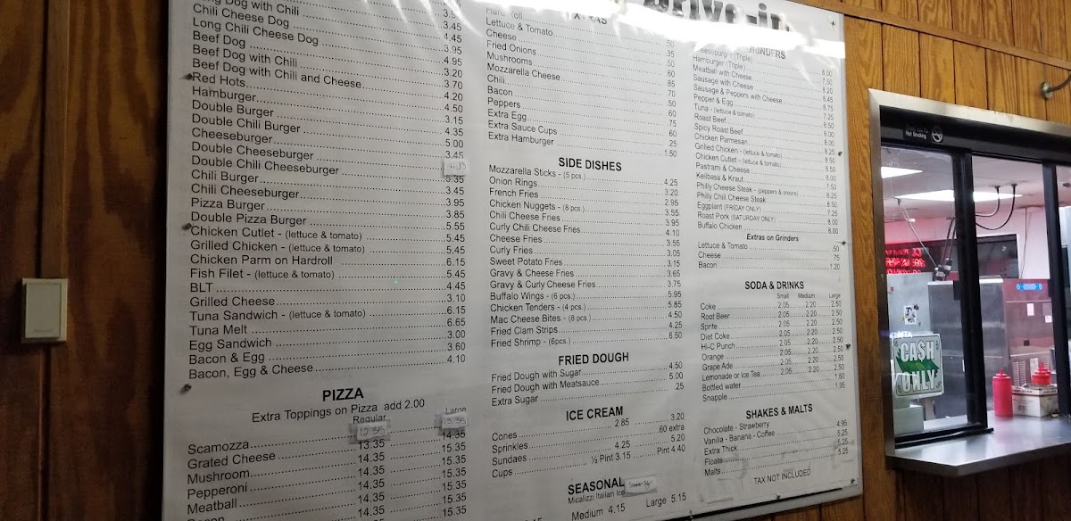Valley Farm Drive-In Menu - Image 3